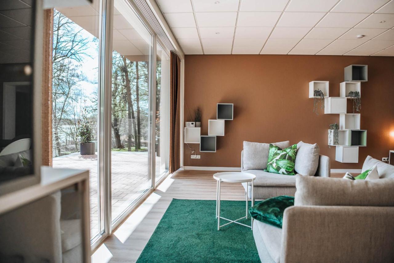 Xxl Ferienhaus Goldberger See - Sauna - 16 Personen Exterior photo