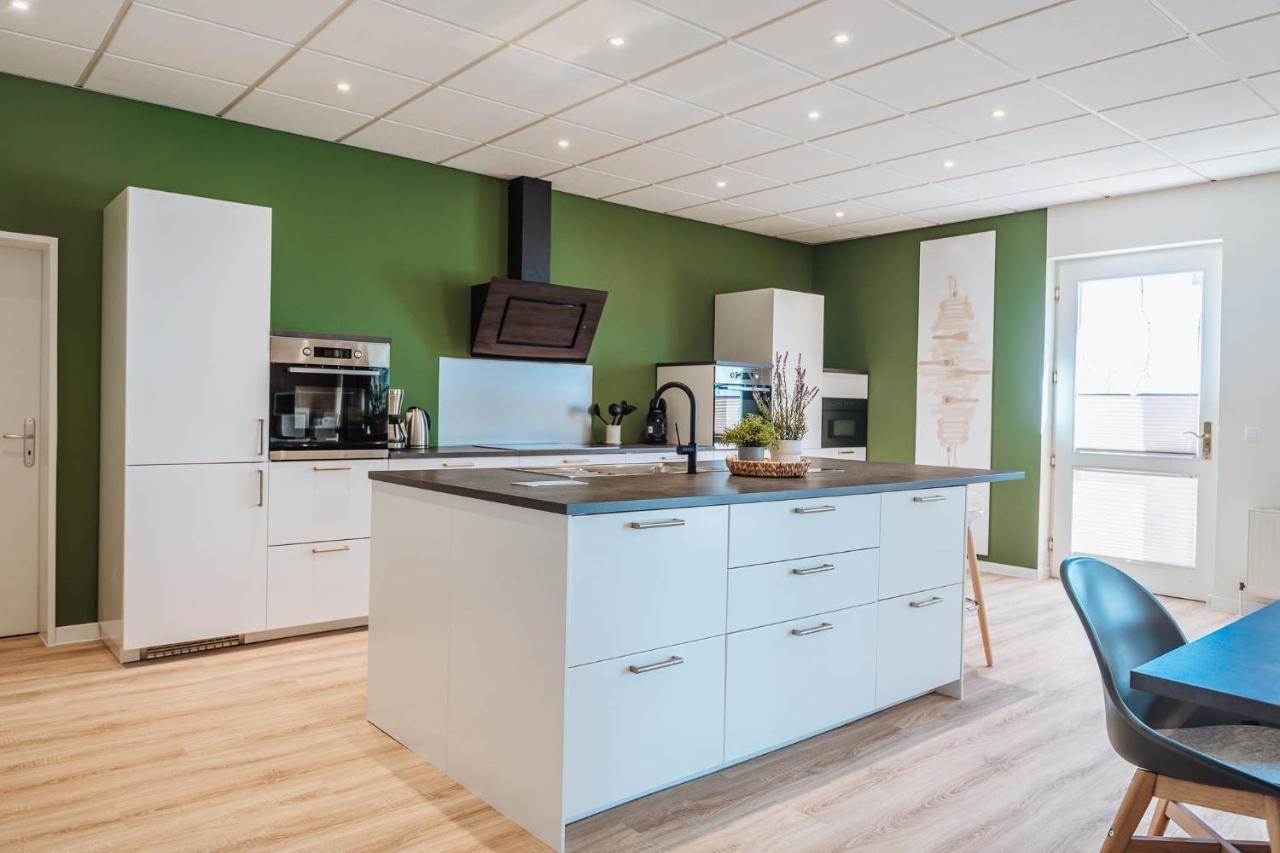 Xxl Ferienhaus Goldberger See - Sauna - 16 Personen Exterior photo