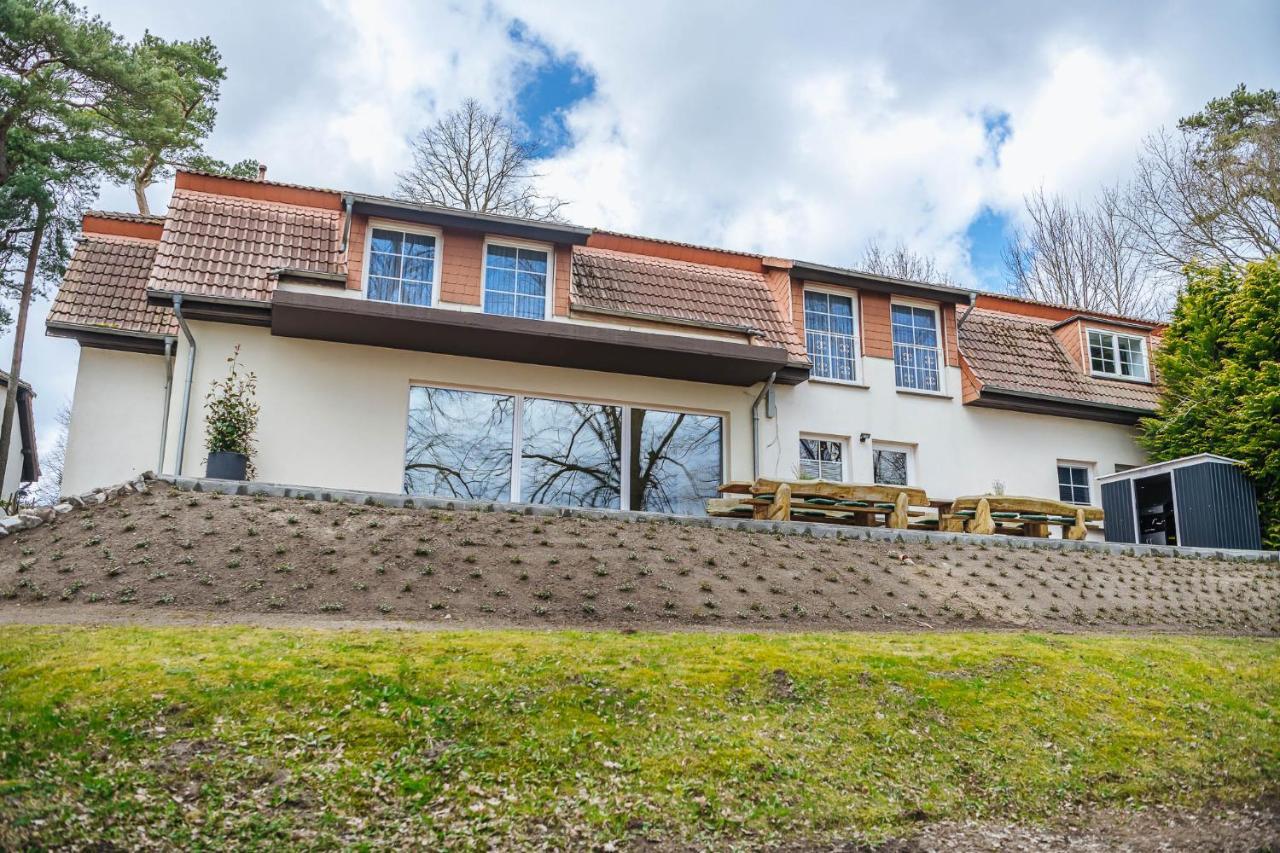 Xxl Ferienhaus Goldberger See - Sauna - 16 Personen Exterior photo