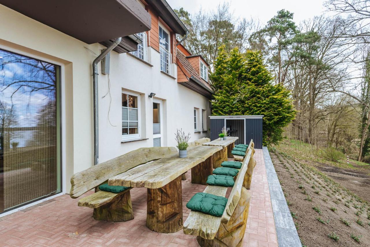 Xxl Ferienhaus Goldberger See - Sauna - 16 Personen Exterior photo