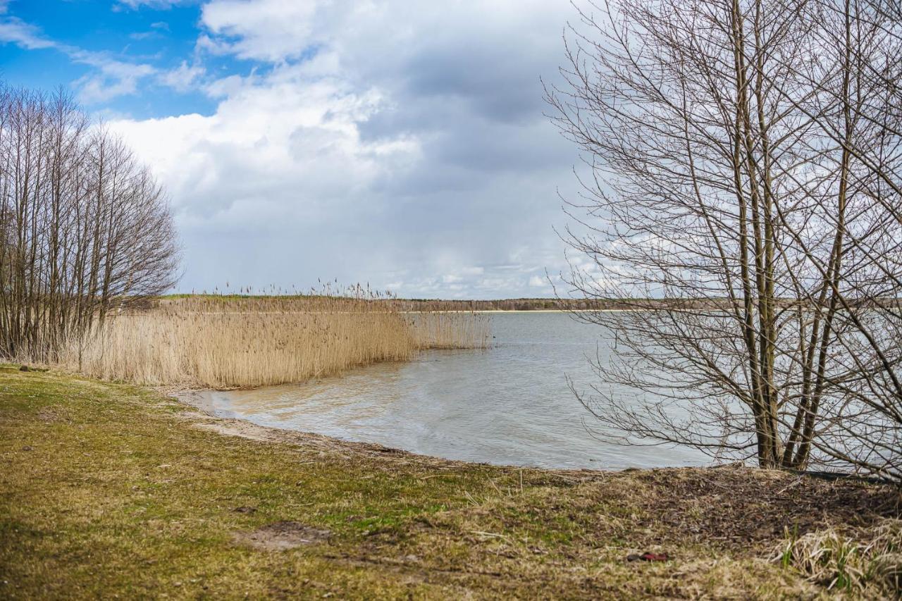 Xxl Ferienhaus Goldberger See - Sauna - 16 Personen Exterior photo