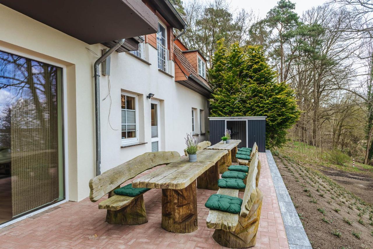Xxl Ferienhaus Goldberger See - Sauna - 16 Personen Exterior photo