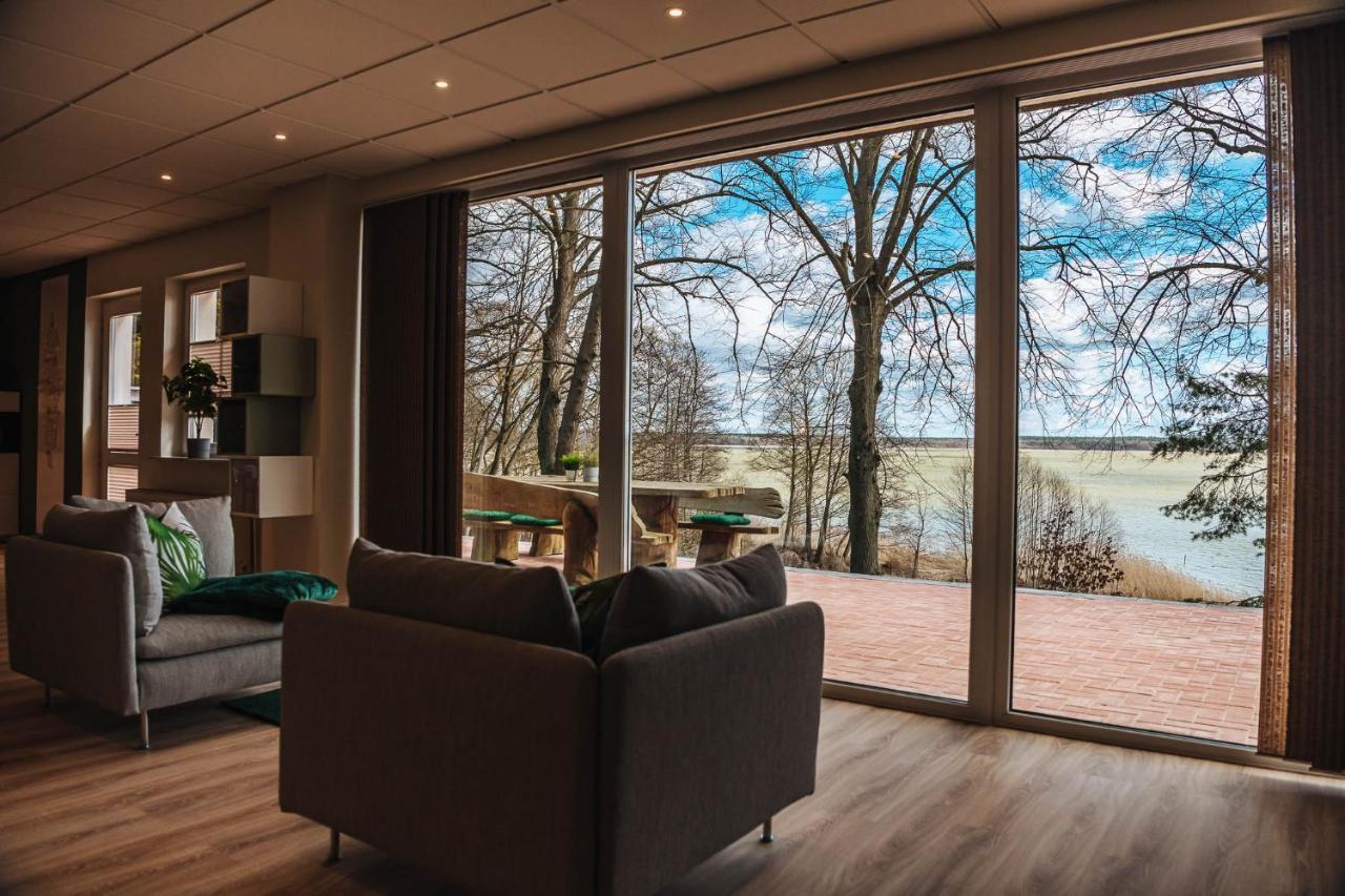 Xxl Ferienhaus Goldberger See - Sauna - 16 Personen Exterior photo