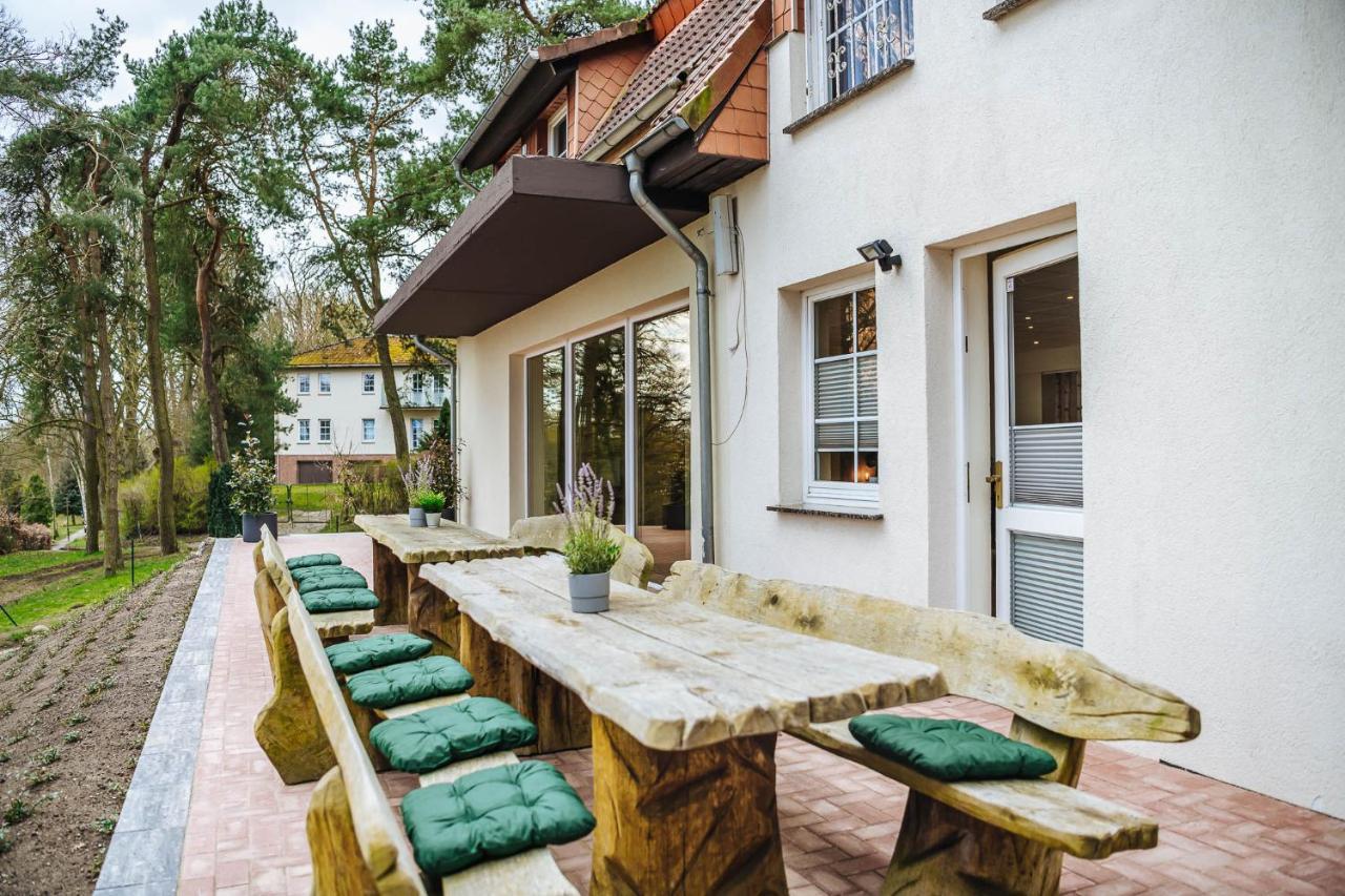 Xxl Ferienhaus Goldberger See - Sauna - 16 Personen Exterior photo