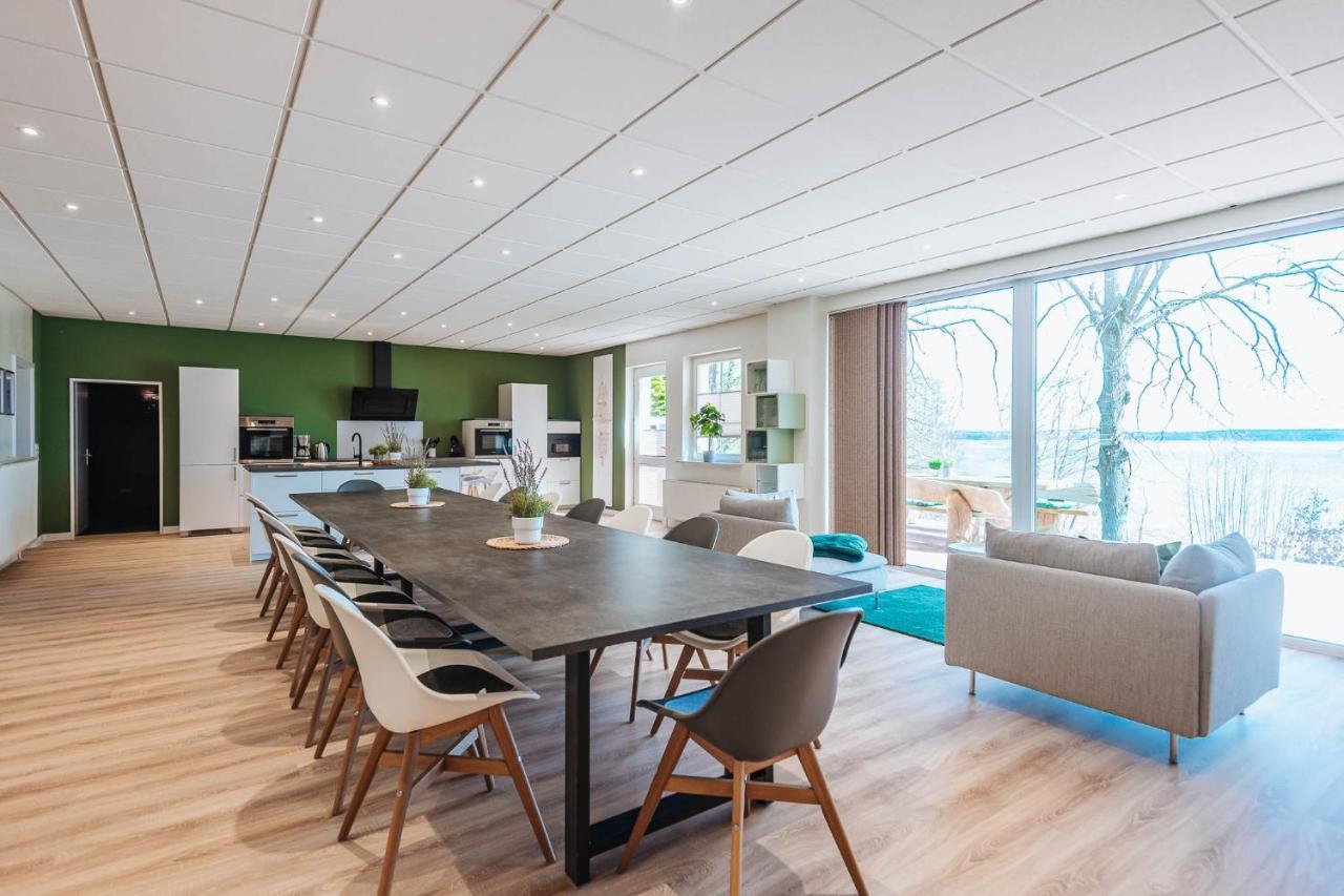 Xxl Ferienhaus Goldberger See - Sauna - 16 Personen Exterior photo