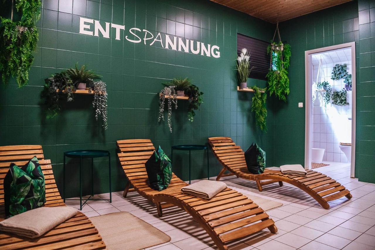 Xxl Ferienhaus Goldberger See - Sauna - 16 Personen Exterior photo